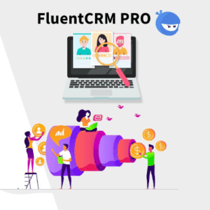 FluentCRM Pro – Email Marketing Automation