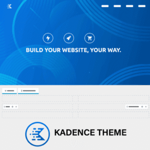 Theme Kadence Pro + Blocks Pro – Theme Nhẹ, Chuẩn SEO