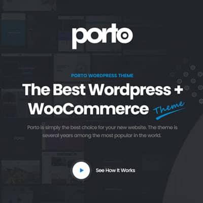 Porto Theme | Responsive WordPress + eCommerce