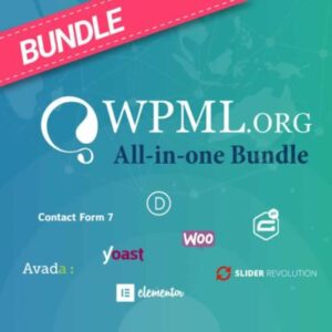 WPML All-in-one Bundle