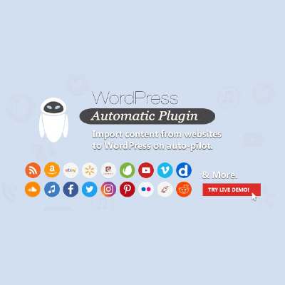 Wordpress Automatic Plugin