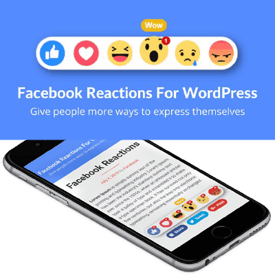 Facebook Reactions For WordPress